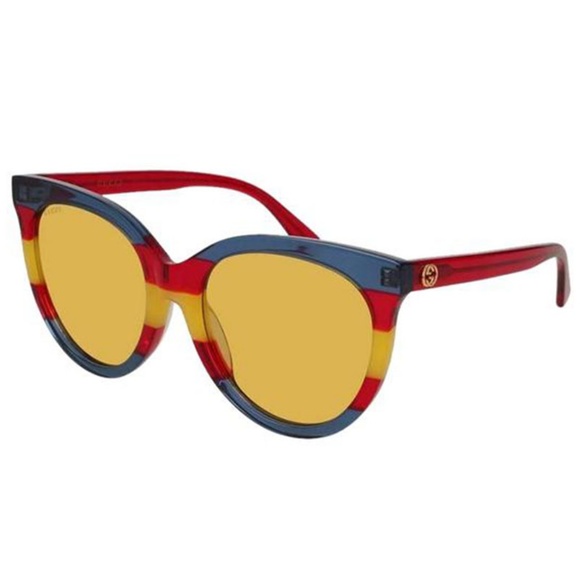 Gucci Cat Eye Style Yellow Lens.